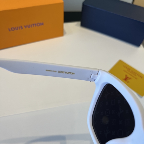 ルイヴィトンサングラス素材ディテール